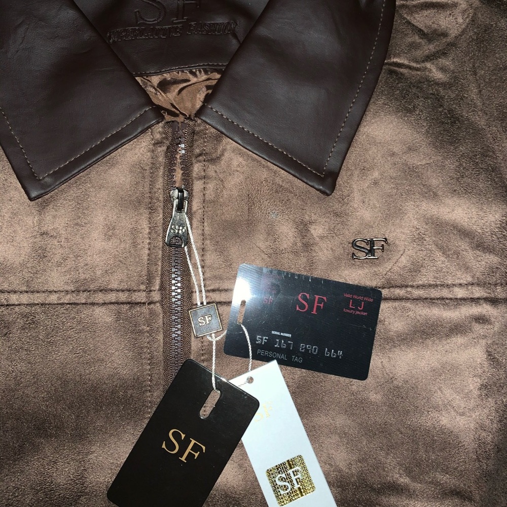 Mens Superlative fashion jacket